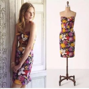 Moulinette Soeurs Strapless Bow Dress Size 0 NWOT